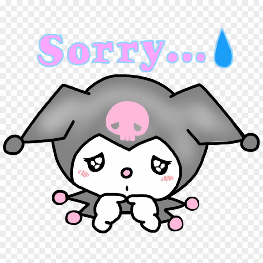 Hello Kitty Kuromi My Melody Clip Art PNG