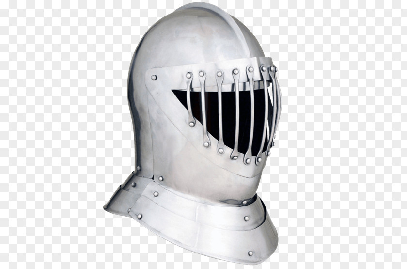 Helmet Close Middle Ages Knight Great Helm PNG