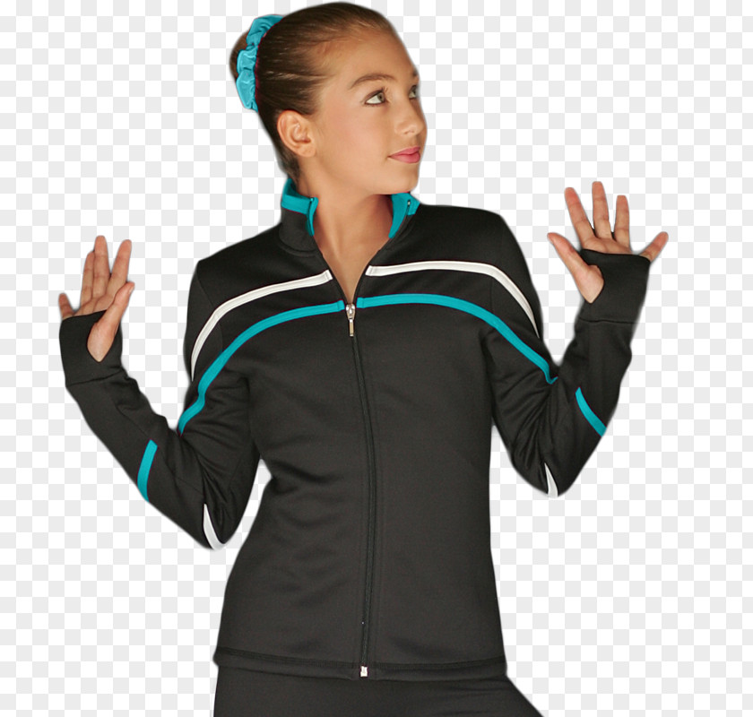 Jacket Hoodie Fleece Figure Skating Ice PNG