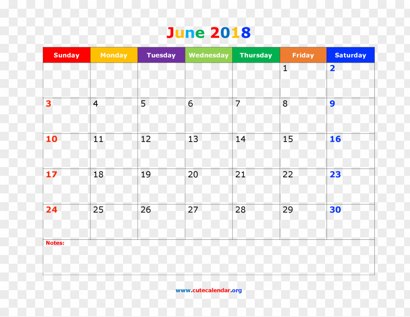 June 2018 Calendar 0 April Microsoft Excel July PNG