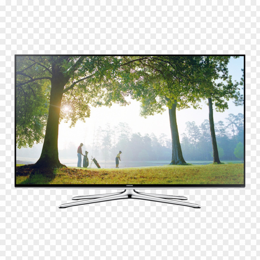 Led Tv LED-backlit LCD High-definition Television Smart TV Samsung 1080p PNG