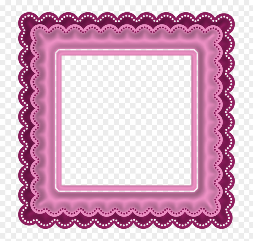 Pink Frame Adobe Illustrator PNG