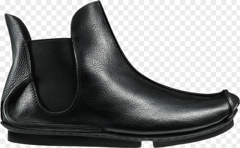 Slip-on Shoe Patten Leather Boot PNG