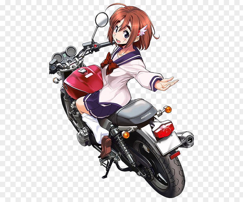 Tenjho Tenge Bakuon!! Sakura Festival バイク漫画 Motorcycle PNG