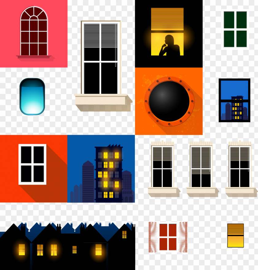 Vector Windows Window Cartoon Download PNG