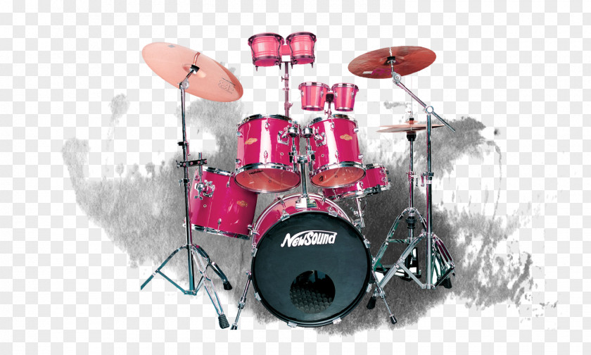 Chinese Wind Drum Bass Drums Tom-tom Musical Instrument PNG