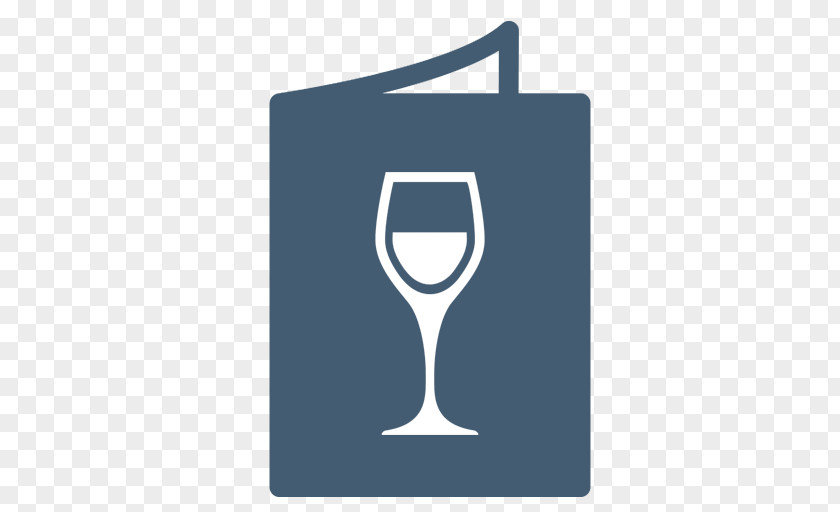 Design Wine Glass Brand Logo PNG