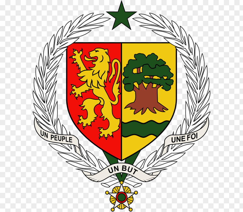 France Coat Of Arms Senegal Flag PNG