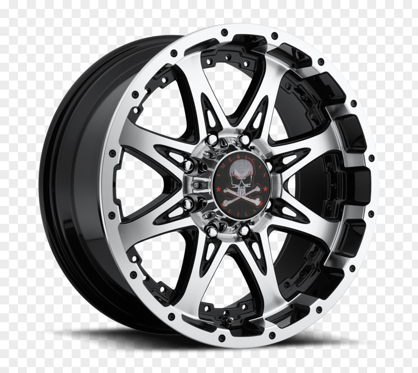 Ice Pattern Alloy Wheel United States Tire Spoke Rim PNG