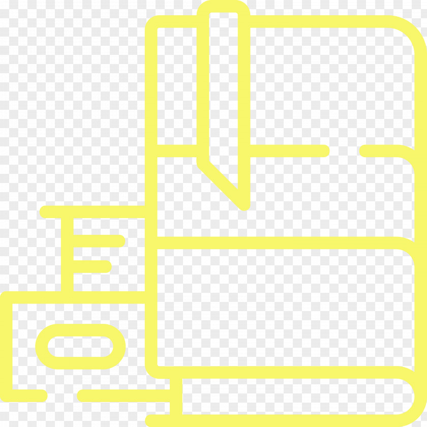 Logo Angle Line Yellow Number PNG