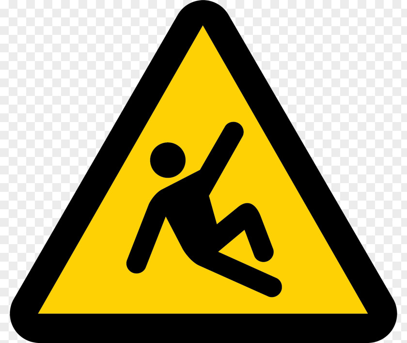 Safe Operation Warning Sign Floor Safety Risk PNG