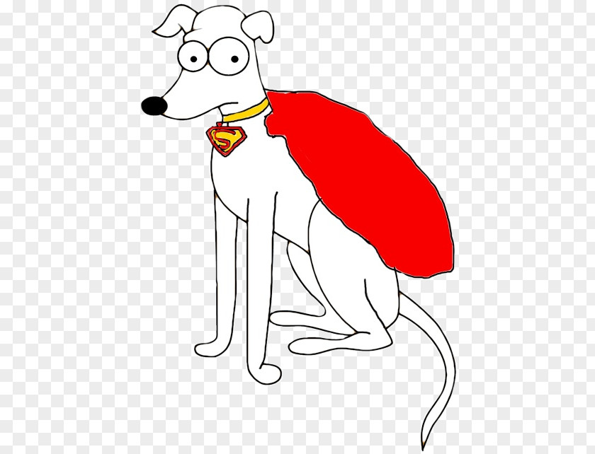Super Dog Santa's Little Helper Superman Mickey Mouse Brian Griffin Krypto PNG