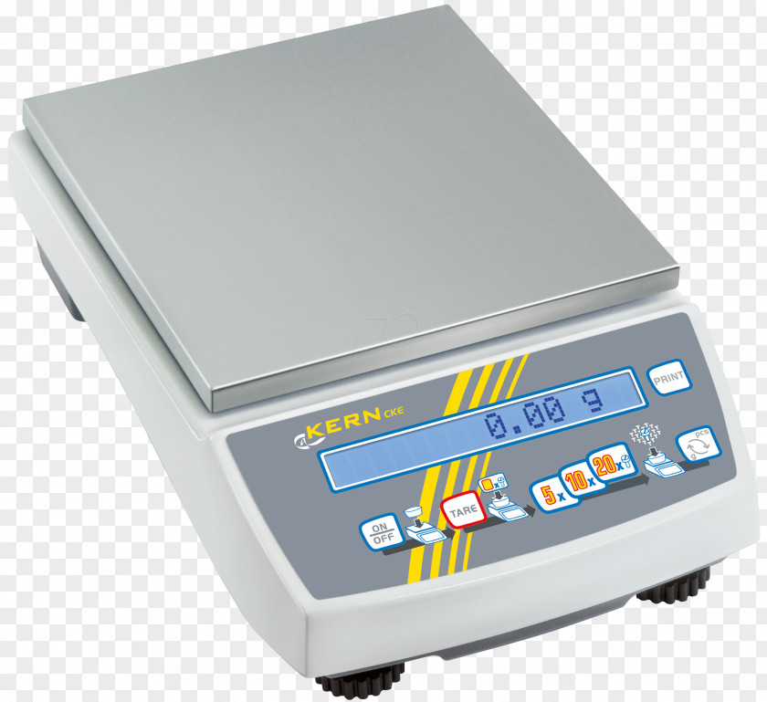 Weight Scale Measuring Scales Kern & Sohn Accuracy And Precision Laboratory PNG