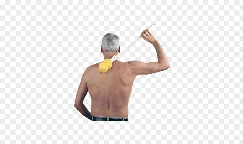 Back Brush Shoulder PNG