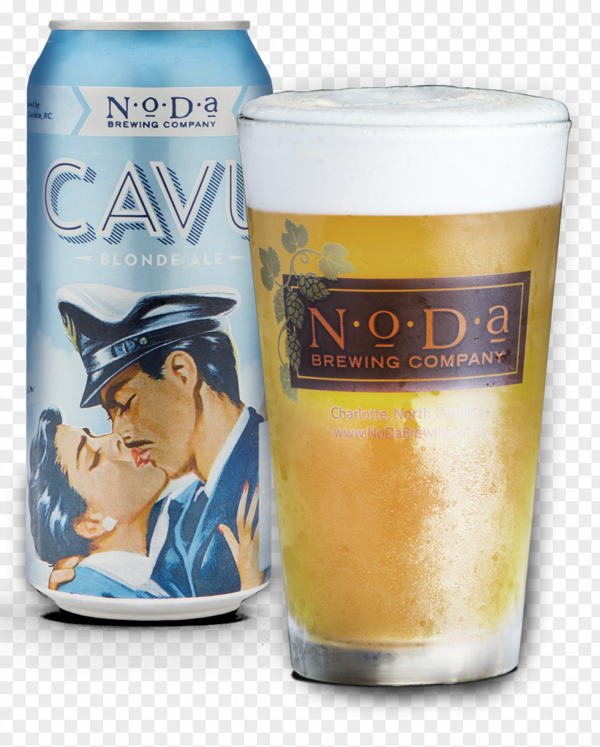 Beer NoDa Brewing Company Pale Ale PNG