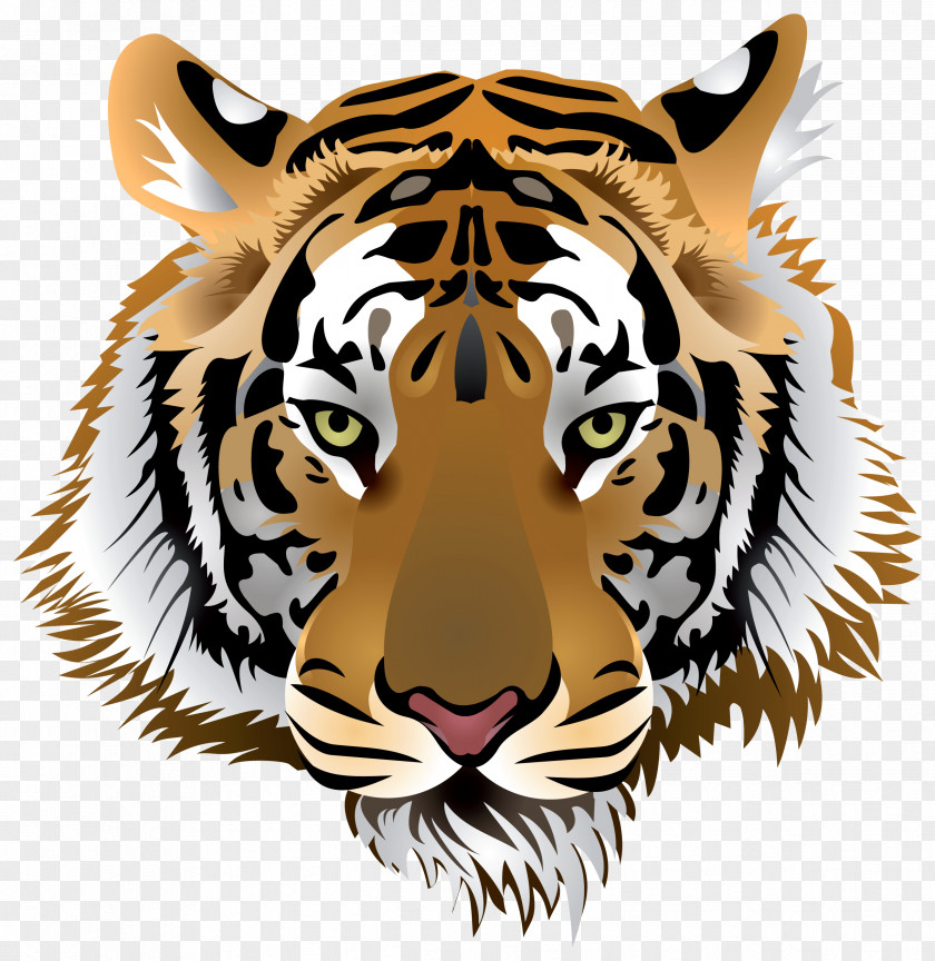 Brown Tiger Cliparts Download Clip Art PNG