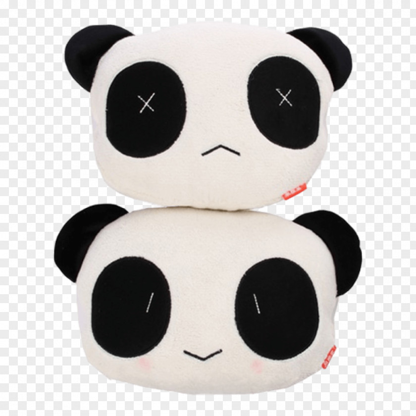 Cartoon Panda Plush Minim Publishing Stuffed Animals & Cuddly Toys Textile PNG