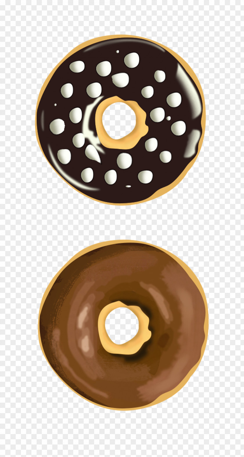 Chocolate Donuts Cake PNG