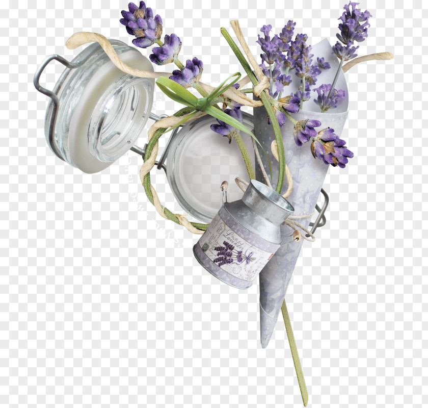 Flower Artificial Floral Design English Lavender PNG