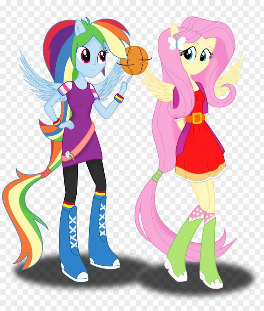 Fluttershy And Rainbow Dash Kiss Pony Pinkie Pie Applejack Twilight Sparkle PNG