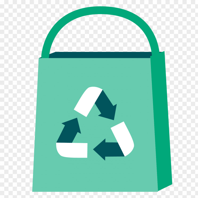 Green Bag Resource Icon PNG
