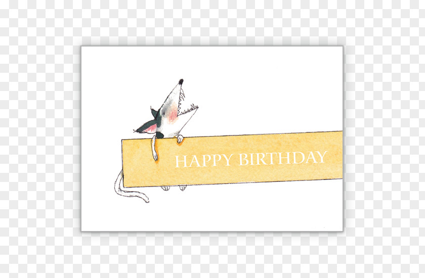 Invitation Birthday Rectangle Animated Cartoon PNG