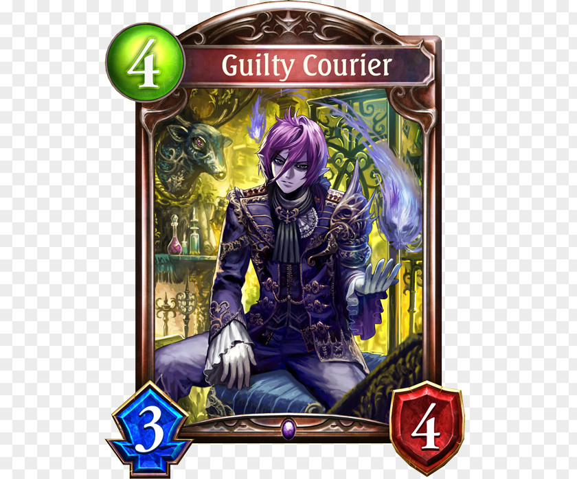 Knight Shadowverse Cavalry Gawain Collectible Card Game PNG