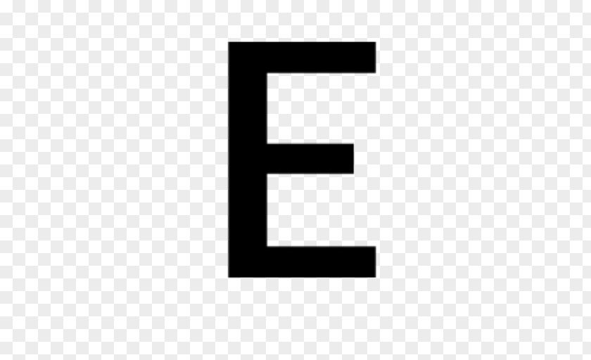 Letterform Greek Alphabet Muse Model Management Epsilon PNG