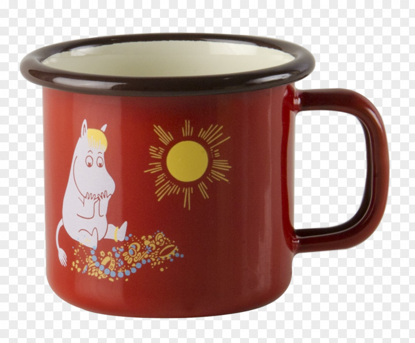 Mug Muurla Moomintroll Porcelain Moominvalley PNG