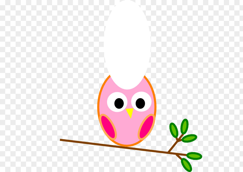 Multicolored Vector Owl Clip Art PNG