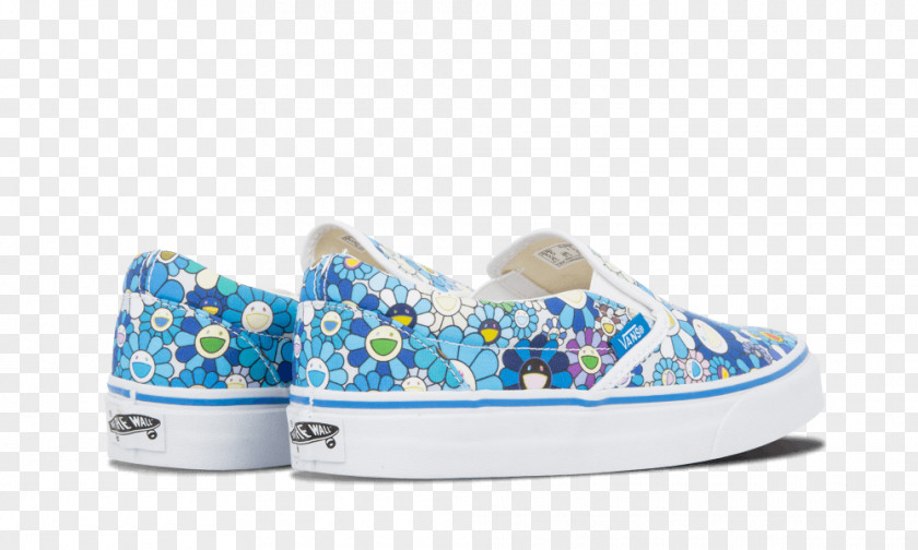 Murakami Flower Sneakers Skate Shoe Sportswear Slip-on PNG