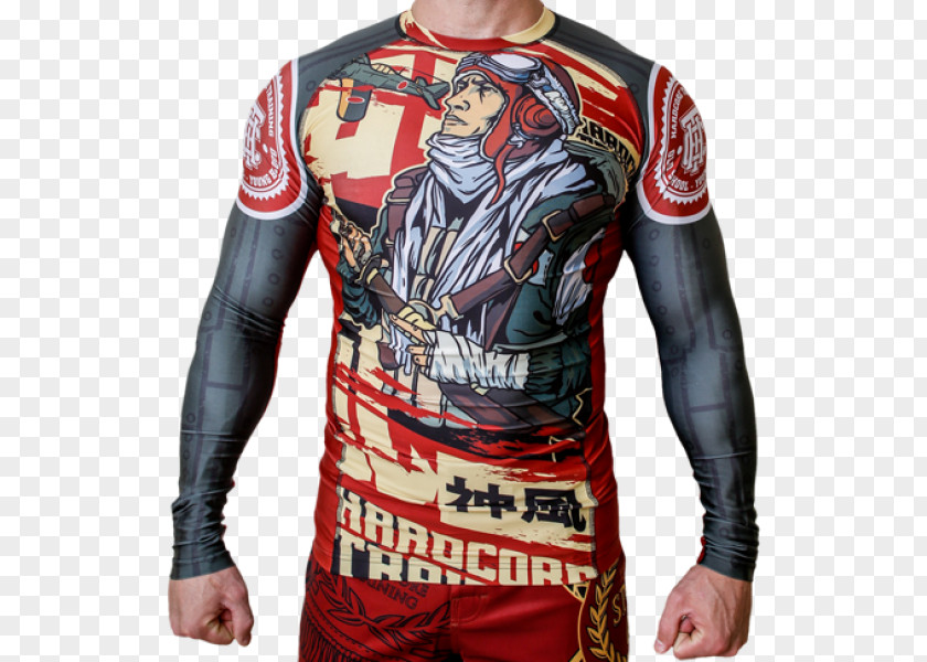 T-shirt Rash Guard Leather Jacket Sport PNG