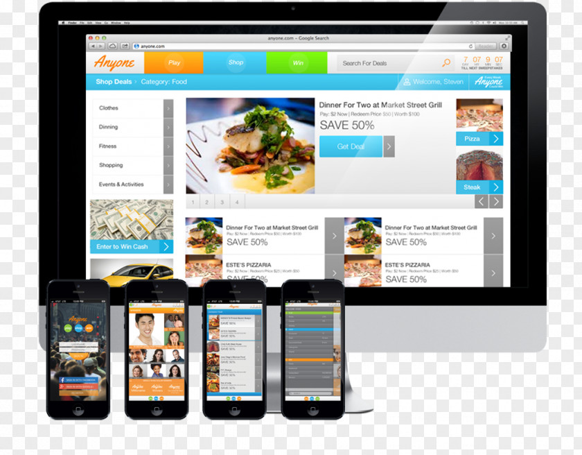 Web Design Page Digital Marketing HTML PNG