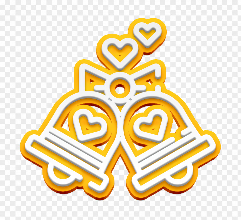 Wedding Bells Icon Love And Romance PNG