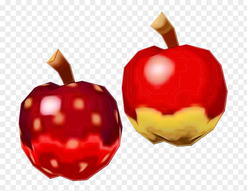 Accessory Fruit Plant Apple Cartoon PNG