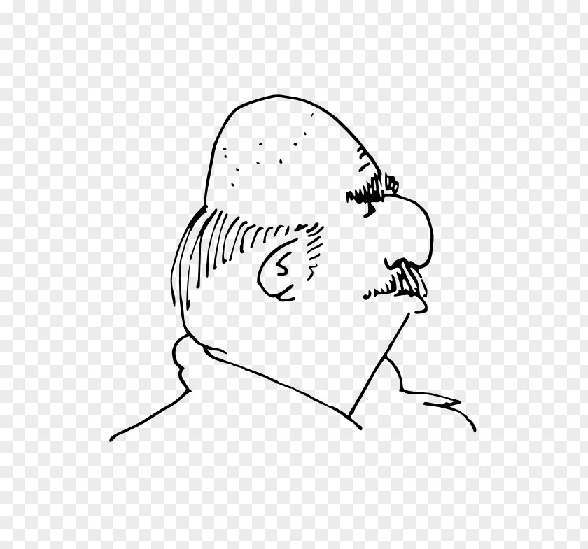 Bald Clip Art PNG