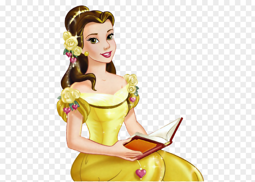 Belle Transparent Beauty And The Beast Ariel Cinderella PNG