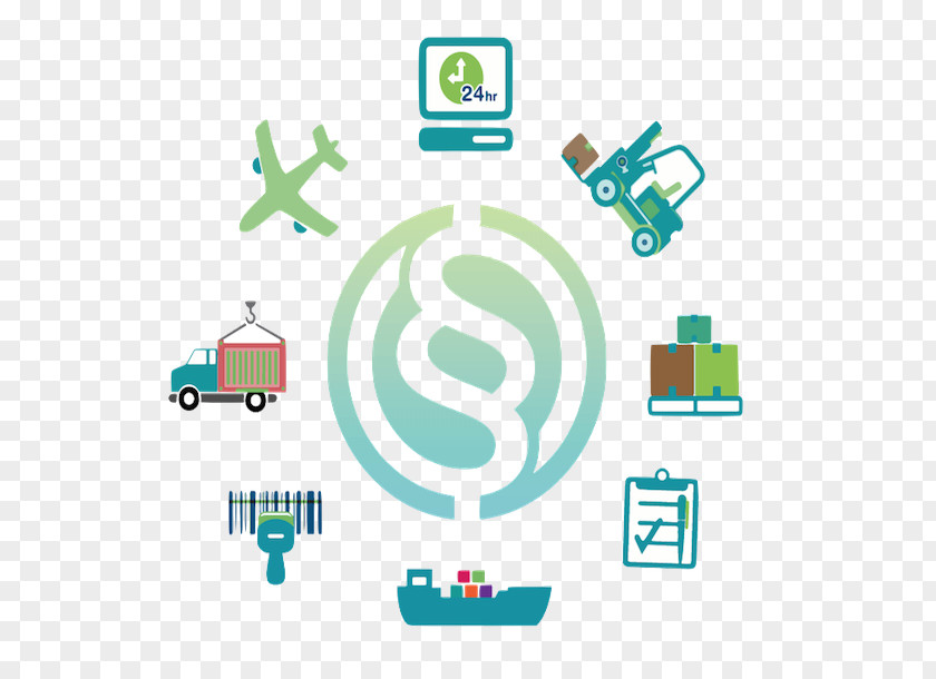 Business Logistics Supply Chain Freight Transport Management PNG