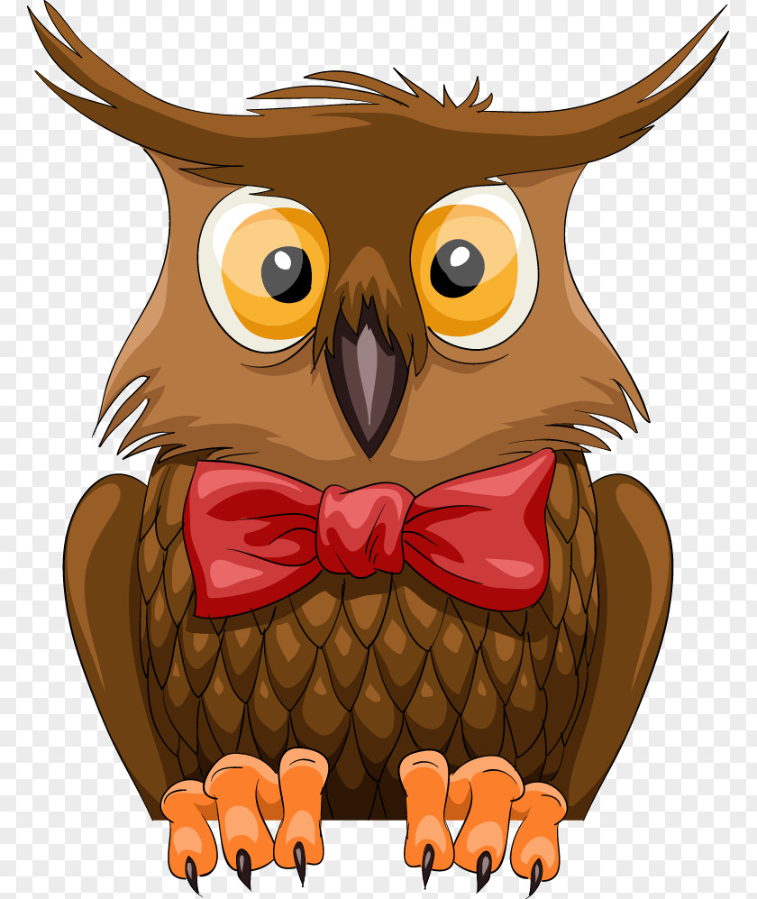 Cute Cartoon Owl Royalty-free Illustration PNG