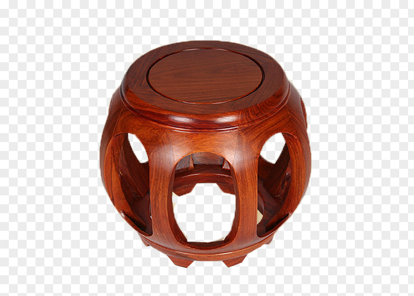 Drum Stool Chinese Furniture Chair Living Room PNG