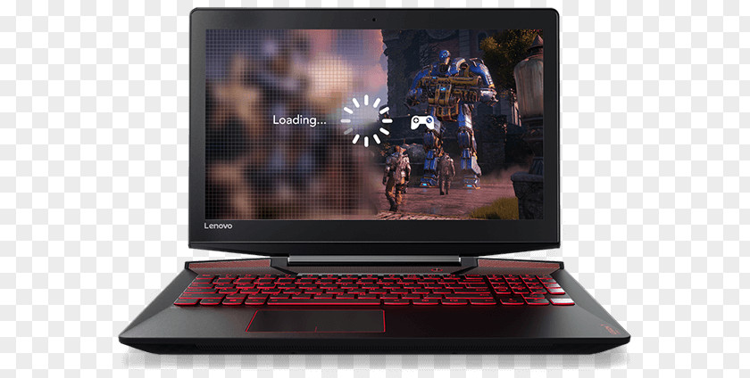 Game Loading Laptop Intel Core I7 Lenovo Legion Y720 PNG