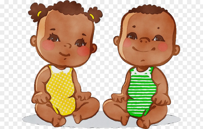 Gesture Toddler Cartoon Child Clip Art Cheek Brown PNG