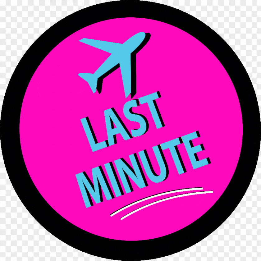 Last Minute Logo Brand Pink M Font PNG