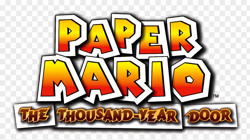 Mario Paper Mario: The Thousand-Year Door GameCube Series PNG