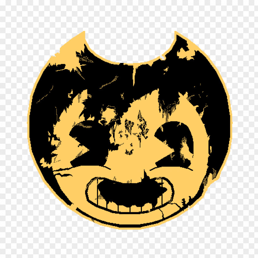 Mask Bendy And The Ink Machine Drawing PNG