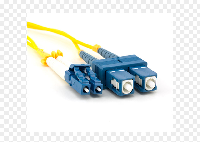 Network Cables Optical Fiber Connector Optic Patch Cord Cable PNG