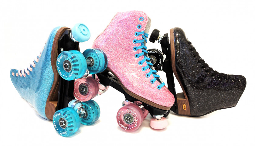 Roller Skates Shoe Footwear Sporting Goods Skateboard PNG