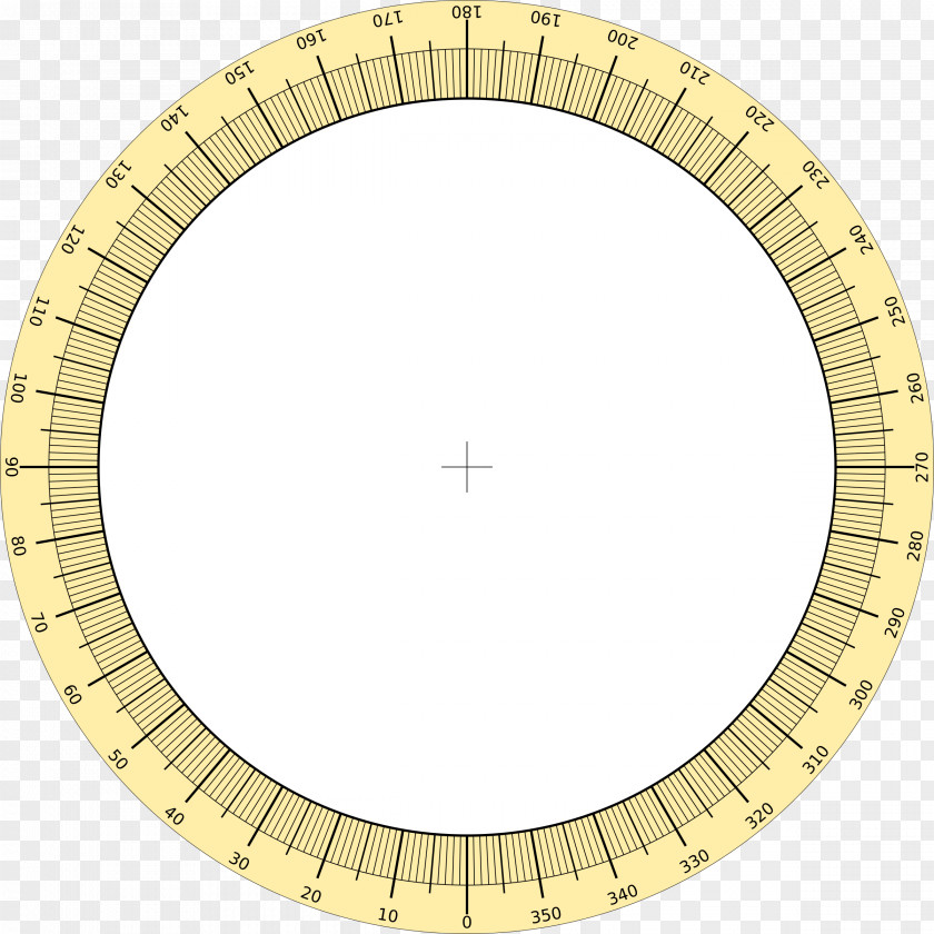 Scale Azimuth Circle Angle PNG