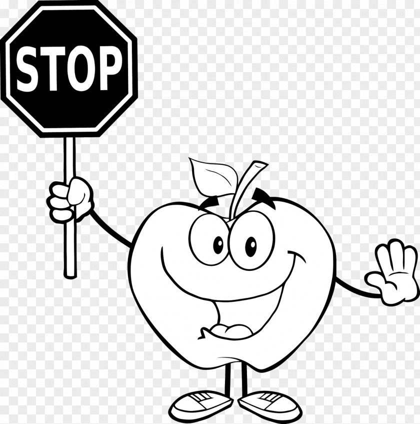 Sign Stop Royalty-free Cartoon PNG