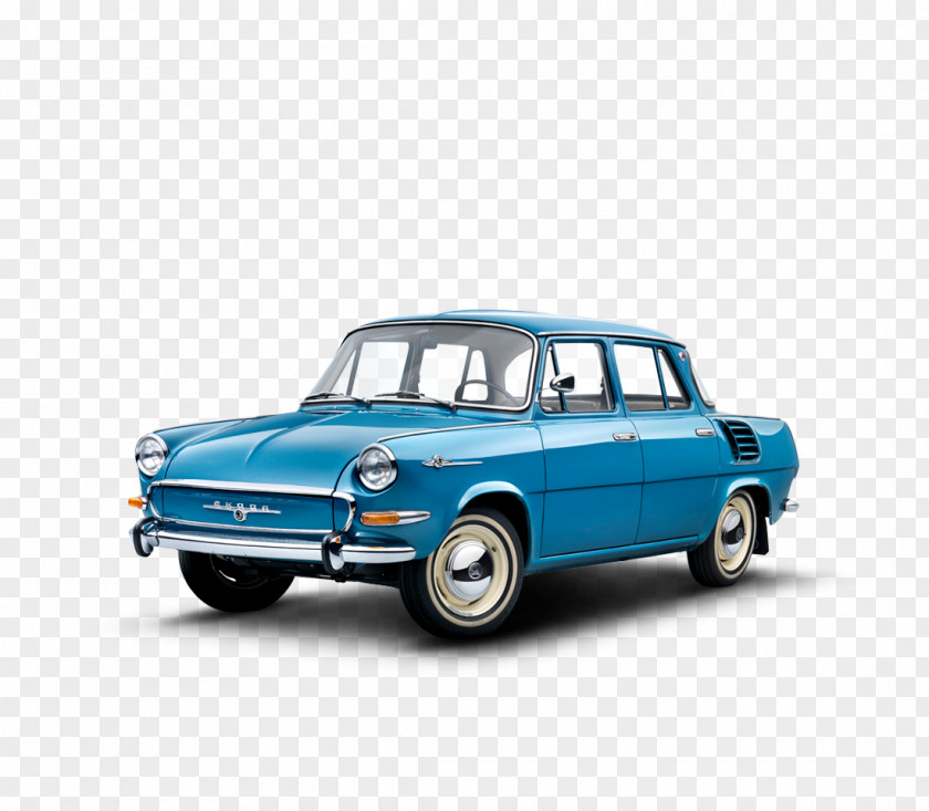 Skoda Škoda 1000 MB Auto Car PNG